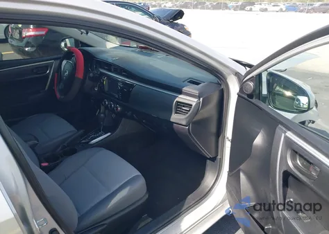 2016 Toyota Corolla L z USA, uszkodzony, nr VIN 5YFBURHE4GP416666